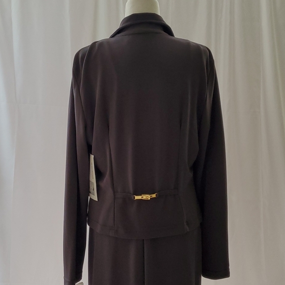 PG COLLECTIONS WOMEN'S COMFORT 2PC DRESS SIZE 14 - Picture 8 of 16